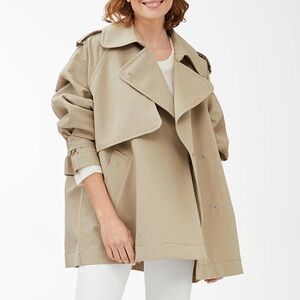 ARKET Tan Trench Coat